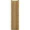 Ekena Millwork 6-in W x 18-in D x 22-in H Funston Block Rough Cedar Woodgrain TimberThane Outlooker, Primed Tan OUTUR060X18X22FST44RCPR - alternate 5